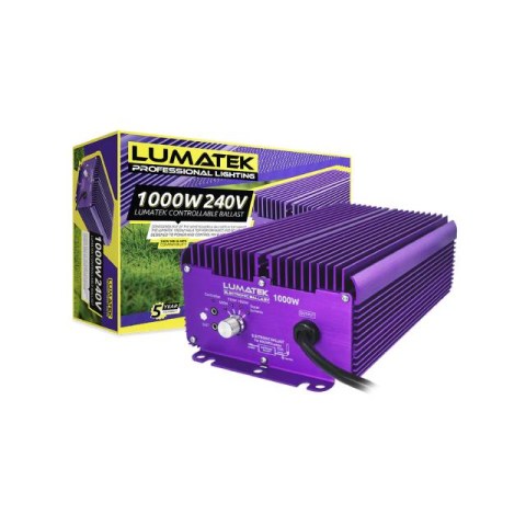 Lumatek Digital Ballast Dimmable 600W-750W-1000W